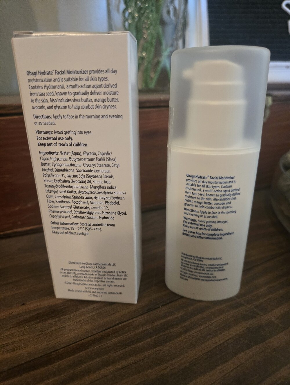 Obagi Hydrate Facial Moisturizer - Picture 2 of 2